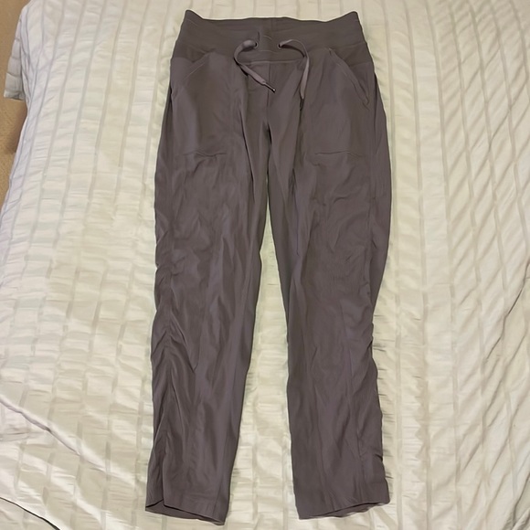lululemon athletica Pants - NEW lululemon dance studio pants jogger lilac size 8 full length